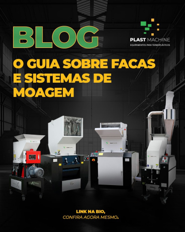 Moinhos para Plsticos e Suas Facas