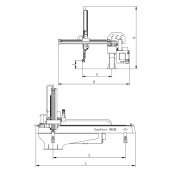 Rob SFK High Speed para Injetoras