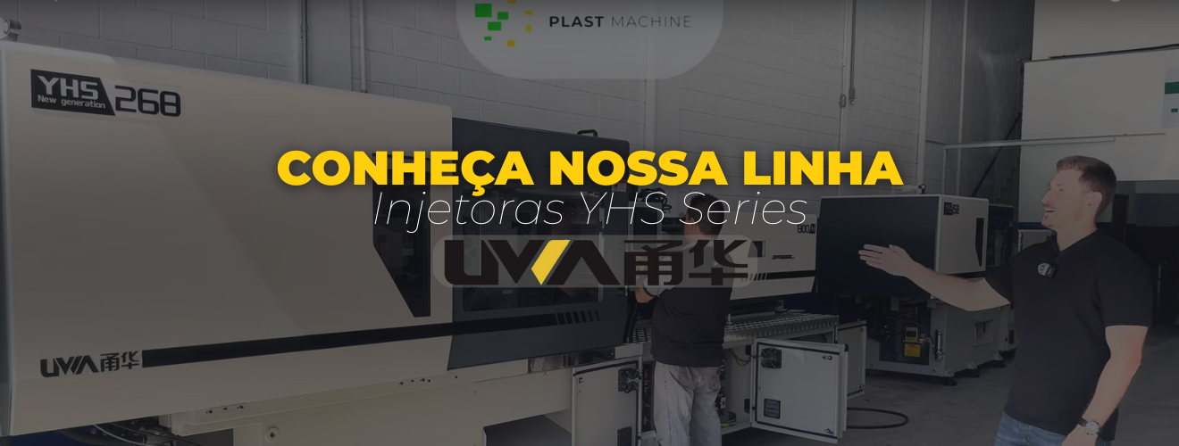Conhea Nossas Mquinas Injetoras da Linha YHS Ciclo Rpido