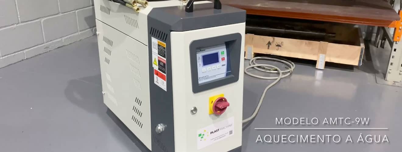  Aquecedor de molde plastico para injetora PLAST MACHINE 