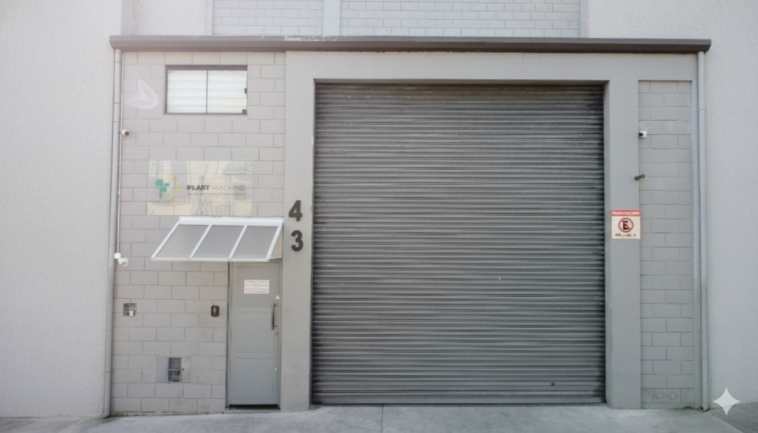 Plast Machine - Fachada